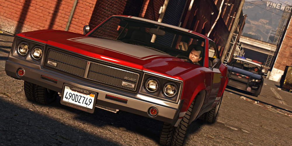 Grand Theft Auto V game